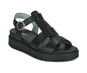 NeroGiardini Flat sandals E617050D-100 in Black 3