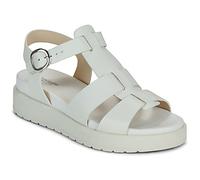 NeroGiardini Flat sandals E617050D-713 in White 4