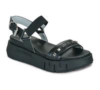 NeroGiardini Flat sandals E617065D-100 in Black 6