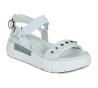 NeroGiardini Flat sandals E617065D-707 in White 5