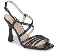 NeroGiardini Heeled sandals E307282DE-100 in Black 3
