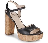 NeroGiardini Heeled sandals E307530D-100 in Black 5