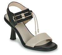 NeroGiardini Heeled sandals E513723D-702 in Black 6