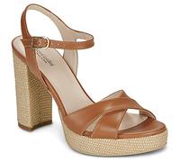 NeroGiardini Heeled sandals E615810D-329 in Brown 5