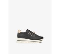 NeroGiardini Leather Platform Trainers I514102D