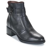 NeroGiardini Low Ankle Boots I411270D-100 in Black 3