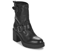 NeroGiardini Low Ankle Boots I411994D-100 in Black 6