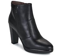 NeroGiardini Low Ankle Boots I513810D-100 in Black 2