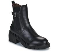 NeroGiardini Low Ankle Boots I514814D-100 in Black 4