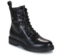 NeroGiardini Mid Boots I513945D-100 in Black 6