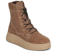 NeroGiardini Mid Boots I618124D in Brown 7