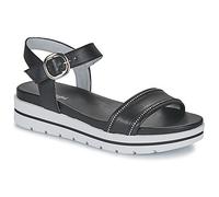 NeroGiardini Sandals E307812D-100 in Black 3