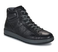 NeroGiardini Shoes (High-top Trainers) I500940U-100 in Black 10