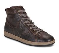 NeroGiardini Shoes (High-top Trainers) I601340U in Brown 7