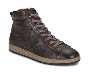 NeroGiardini Shoes (High-top Trainers) I601340U in Brown 8