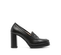 NeroGiardini square-toe leather pumps - Black 39