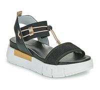 Nero Giardini E410700d Wedge Sandals Black EU 40 Woman