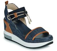 NeroGiardini Wedge sandals E513600D in Blue 5
