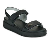 NeroGiardini Wedge sandals E513702D-100 in Black 4