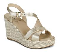 NeroGiardini Wedge sandals E616021D-418 in Gold 6