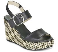 NeroGiardini Wedge sandals E616022D-100 in Black 4