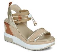 NeroGiardini Wedge sandals E616050D-420 in Brown 2