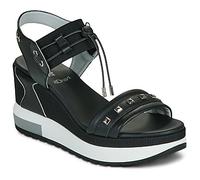 NeroGiardini Wedge sandals E616051D-100 in Black 3