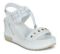 NeroGiardini Wedge sandals E616051D-707 in White 4