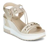 NeroGiardini Sandals E616052D-418 in Gold 6