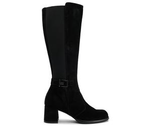 Nerogiardini Womens Rovereto Knee-High Boots Black