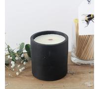Neroli & Bergamot Candle Black