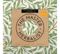 Neroli & Bergamot Scented Drawer Liners in a William Morris Willow Design | Gift Pack of 5 Large Folded Sheets (60 x 42cm) | Contains Essential Oils | Made in the UK by The Master Herbalist