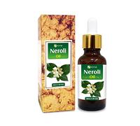Neroli Essential Oil 100% Pure & Natural - Undiluted Uncut Cold Pressed Aromatherapy Premium Oil - Therapeutic Grade - 500 ML (50 ML Dropper)