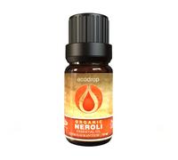 Neroli Essential Oil, Cosmos Certified Organic, 100% Pure Aromatherapy Oil - 10ml (Citrus Aurantium)
