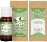Neroli Fragrance Pure Natural Essential Oil for Diffuser, Air & Room Freshener, Candles, Potpourri - Pack of 1 (Qty- 10 ML)