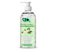 Neroli Light Essential Oil - Ready to Use | Emotional Balance, Sleep Aid, Hormonal Support & Hair Care, Hydrating, Uplifting & Aromatherapy (500ml Pump)