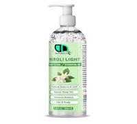 Neroli Light Essential Oil - Ready to Use | Emotional Balance, Sleep Aid, Hormonal Support & Hair Care, Hydrating, Uplifting & Aromatherapy (250ml Pump)