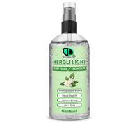 Neroli Light Essential Oil - Ready to Use | Emotional Balance, Sleep Aid, Hormonal Support & Hair Care, Hydrating, Uplifting & Aromatherapy (50ml Spray)