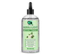 Neroli Light Essential Oil - Ready to Use | Emotional Balance, Sleep Aid, Hormonal Support & Hair Care, Hydrating, Uplifting & Aromatherapy (50ml Clear Dropper)