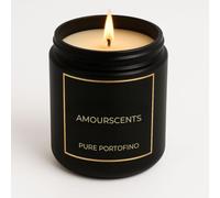 Neroli Portofino Scented Candle - Aromatherapy Home Fragrance with Soy Wax, Remove Odours and Promotes Stress & Anxiety Relief, Body Relaxation & Perfect Sleep (250ml) - Pure Portofino