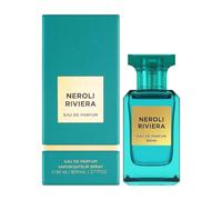 Neroli Riviera Eau de Parfum 80ml (2.7 fl oz) Long Lasting Fresh Citrus Floral Cologne for Men & Women, Bergamot, Neroli, Orange Blossom & Jasmine Luxury Perfume Gift