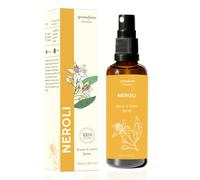 Neroli Room, Linen & Pillow Spray by Aromafume | 100ml / 3.38 fl oz | with Pure Neroli Essential Oil | Aromatherapy Spray for Upliftment, Positivity | Mist for Bedding, Fabrics | Air Freshener