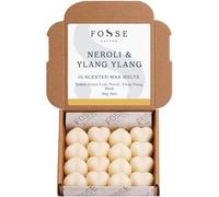 Neroli & Ylang Ylang Soy Wax Melts 16 Pack | Exotic Floral, Relaxing & Uplifting | Natural, Vegan & Plastic Free | Up to 96 Hrs Scent | Pet Safe | Handmade in UK - Fosse Living