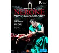 Rojas - Boito: Nerone [Rafael Rojas; Lucio Gallo; Brett Polegato; Wiener Symphoniker; Dirk Kaftan] [C Major Entertainment: 761208] [DVD] [2022] [NTSC]