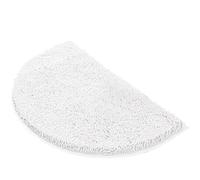 Neroyaner Half Moon Rug Half Moon Bathroom Rug, 20x32 Soft Super Absorbent, Non Slip Bath Mat, Mahcine Washable Round for Bathtub, Shower