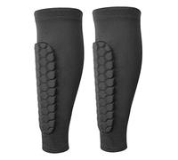 Neroyaner Soccer Shin Guards Pads Football Games Sports Leg Calf Protective Equipments 1pair L Shin Pads