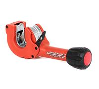 Nerrad Tools NT4023 Adjustable Ratchet Action Copper/INOX Tube Cutter, Red/Black, 6-23 mm