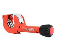 Nerrad Tools NT4028 Adjustable Ratchet Action Copper/INOX Tube Cutter, Red/Black, 8-28 mm