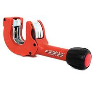 Nerrad Tools NT4035 Adjustable Ratchet Action Copper/INOX Tube Cutter, Red/Black, 12-35 mm