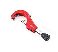 Nerrad Tools NT4276 Rapid Adjustable Copper/Aluminium/Thin Walled Steel/Plastic and Multi-Layer Cutter, Red/Black, 6-76 mm